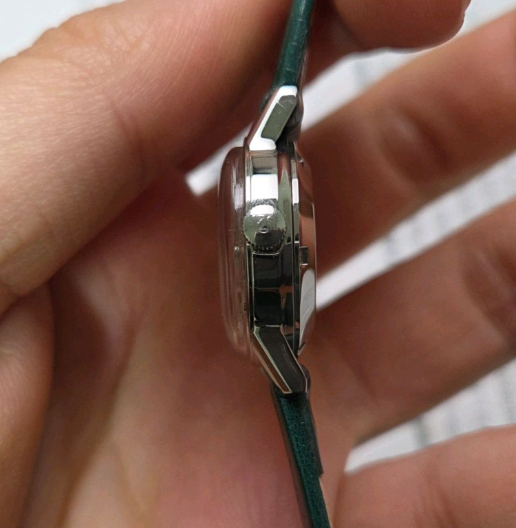 빈티지 오메가 씨마스터 레이디매틱 해마 백케이스 오토매틱 여성용 이미지