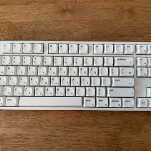 한성 무접점 gk893b 애플키캡 이미지