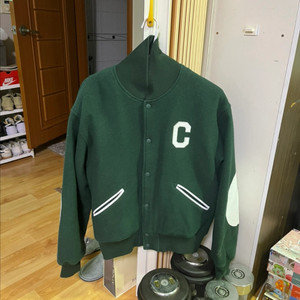 커버낫 스타디움 바시티 자켓 판매합니다