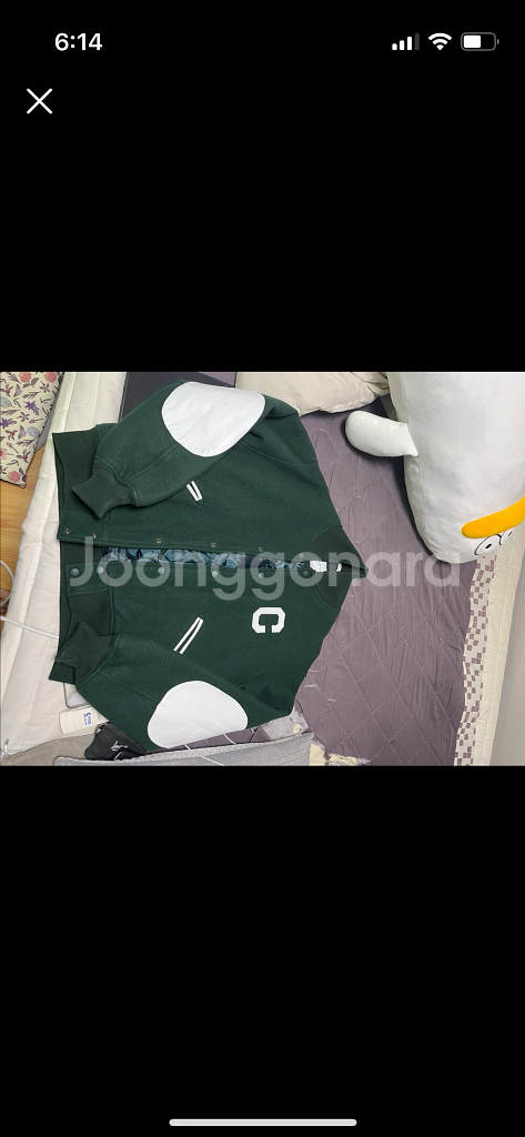 커버낫 스타디움 바시티 자켓 판매합니다--1