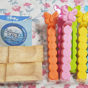 주방 생활 용품 밀봉클립 요술행주 수저 젓가락 거치대 전부일괄 이미지