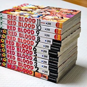 개미맨 작가 김태형 RED BLOOD 레드블러드 개인소장용 이미지