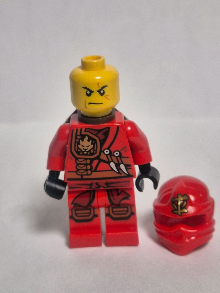 레고 닌자고 정글도복 카이 미니피규어(70745) 이미지