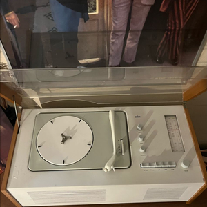 디터람스 브라운 sk5 턴테이블