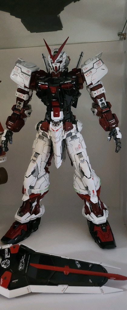 반다이 pg아스트레이 개수 풀도색작--5