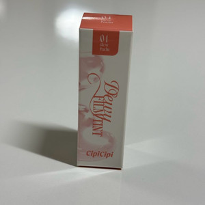 nct wish 엔시티 위시 cipicipi 듀이 필름 틴트(미개봉)시온 색상