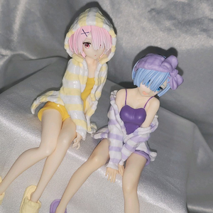 리제로 렘람 룸웨어 잠옷 누들스토퍼 일괄 미소녀 피규어 판매