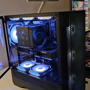 9800x3d / rx9070xt 고사양 본체