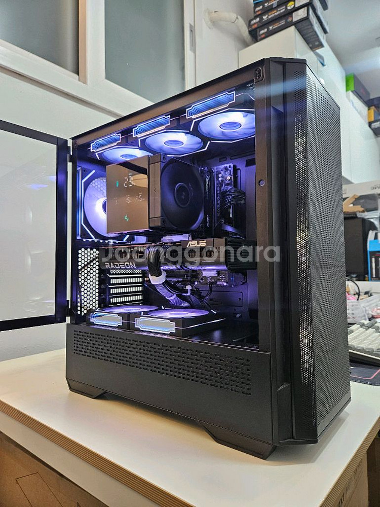 9800x3d / rx9070xt 고사양 본체--1