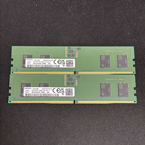 삼성 DDR5 PC5-5600b 램 8gb 두개