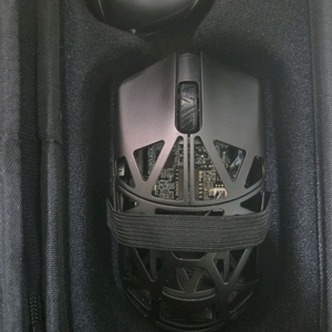 WLmouse beast x pro medium pro 8k 짐승 미디움 블랙 비타공