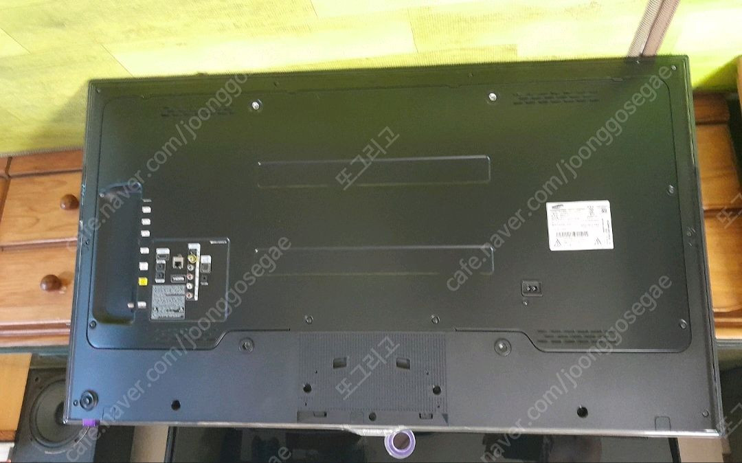 삼성 46인치tv 본체만 부품판매 (un46f6900 .리모컨.받침대 x) 29000원--1