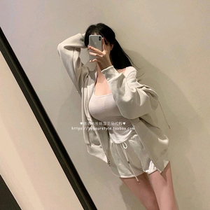 [새상품]수입의류 큐빅 스톤 밴딩팬츠 반바지