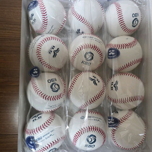 kbo 공인구 야구공 1타