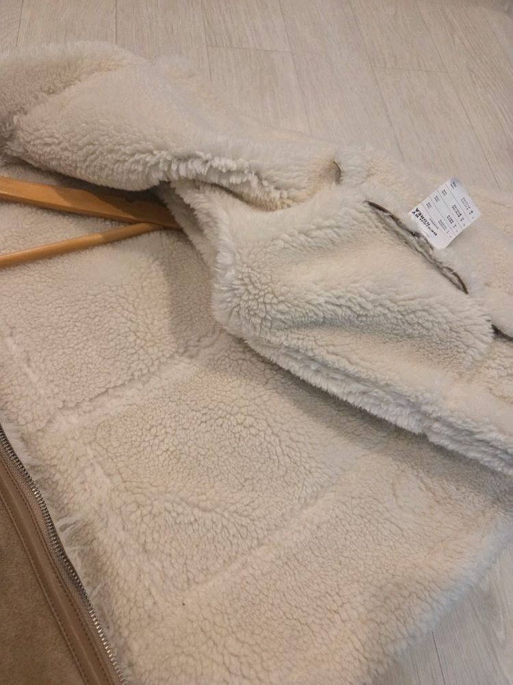 스웨이드 양털 무스탕--2