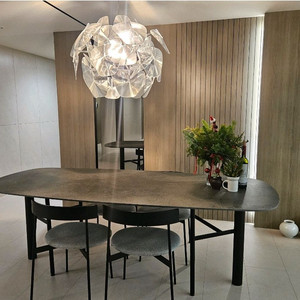 티앤피세라믹 식탁 의자 세트 이미지