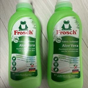 프로쉬 섬유유연제 알로에베라