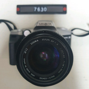 미놀타 다이낙스 3 필름카메라 28-70미리 줌렌즈 이미지