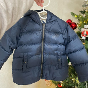 버버리 칠드런/키즈 유아 아기 다운패딩 18m(6m~24m)