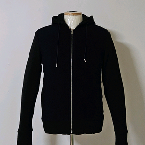 95)솔리드옴므 우영미 울 모직 후드자켓