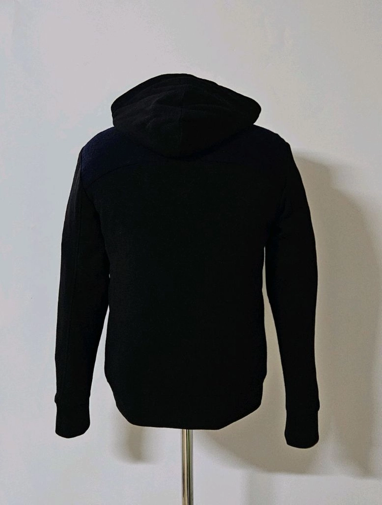 95)솔리드옴므 우영미 울 모직 후드자켓 이미지