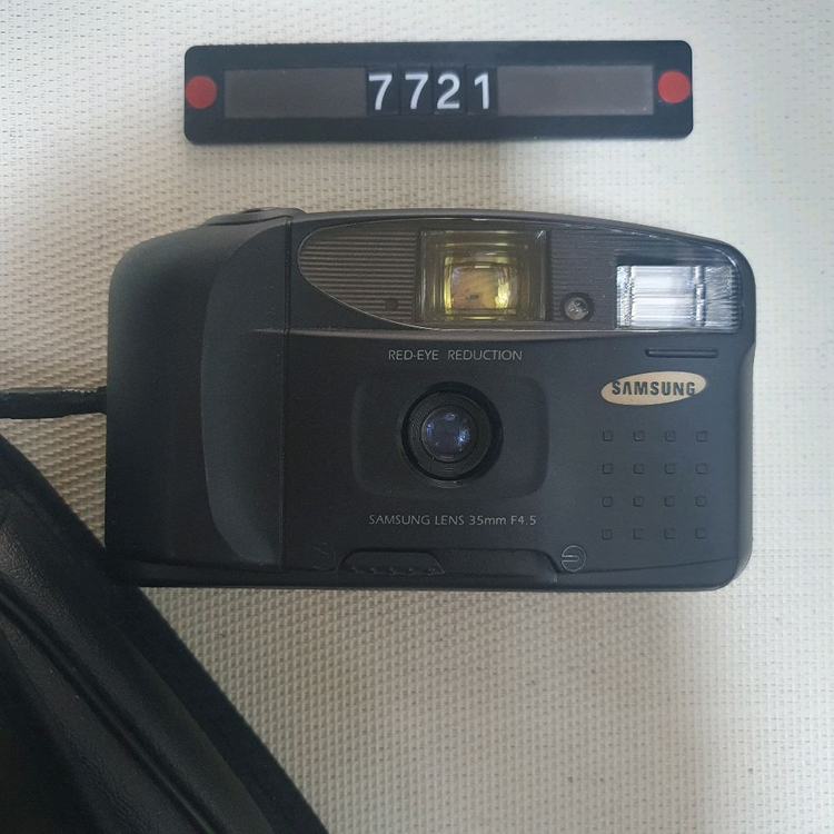 삼성 마이캠 2 필름카메라 파우치포함--0