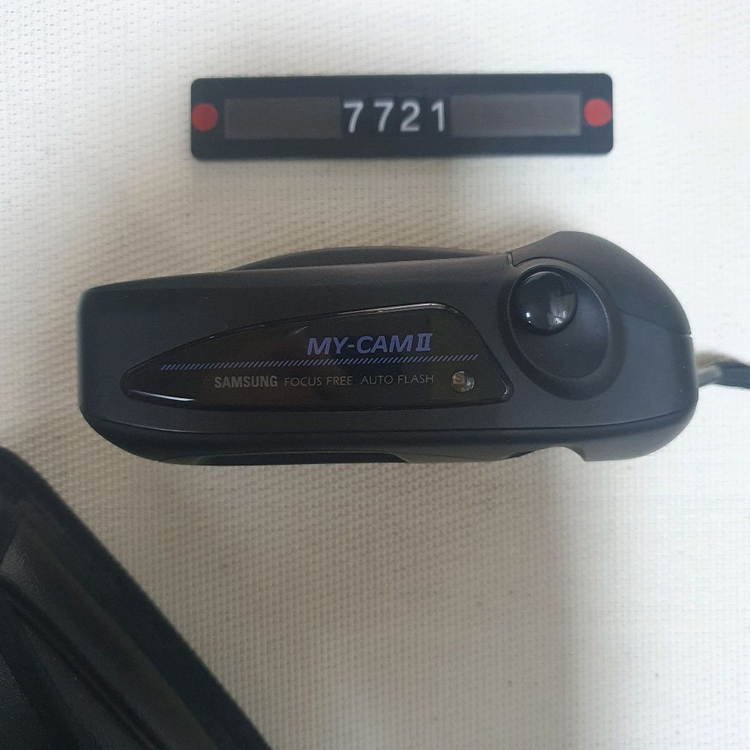 삼성 마이캠 2 필름카메라 파우치포함--1