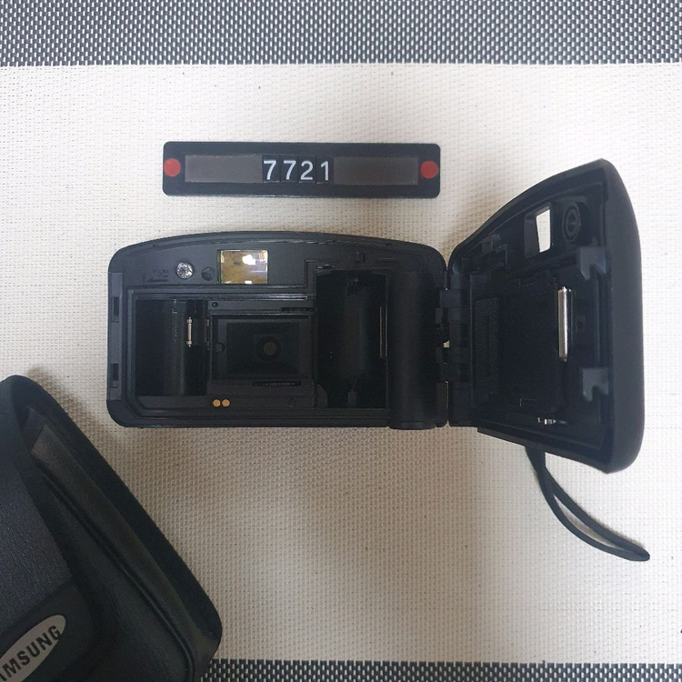 삼성 마이캠 2 필름카메라 파우치포함--4