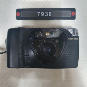 신도리코 FF-9D 데이터백 필름카메라 이미지