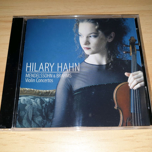 힐러리 한 바이올린 연주 SACD 이미지
