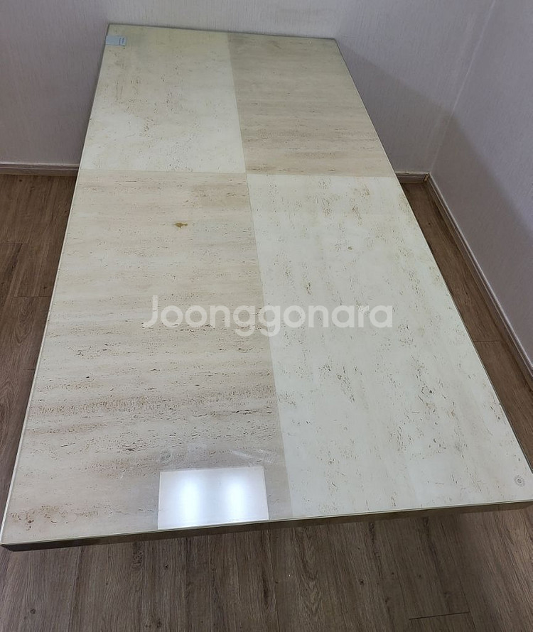 통 대리석의 회의테이블 식탁--1