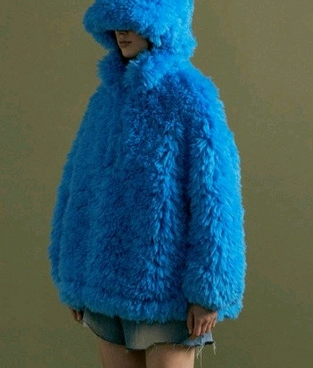 나무펀 나무하나 인스타 솔 오버사이즈드 점퍼 집업 이미지