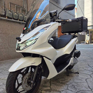 24년식 Pcx125 배달세팅 12455km 저렴하게