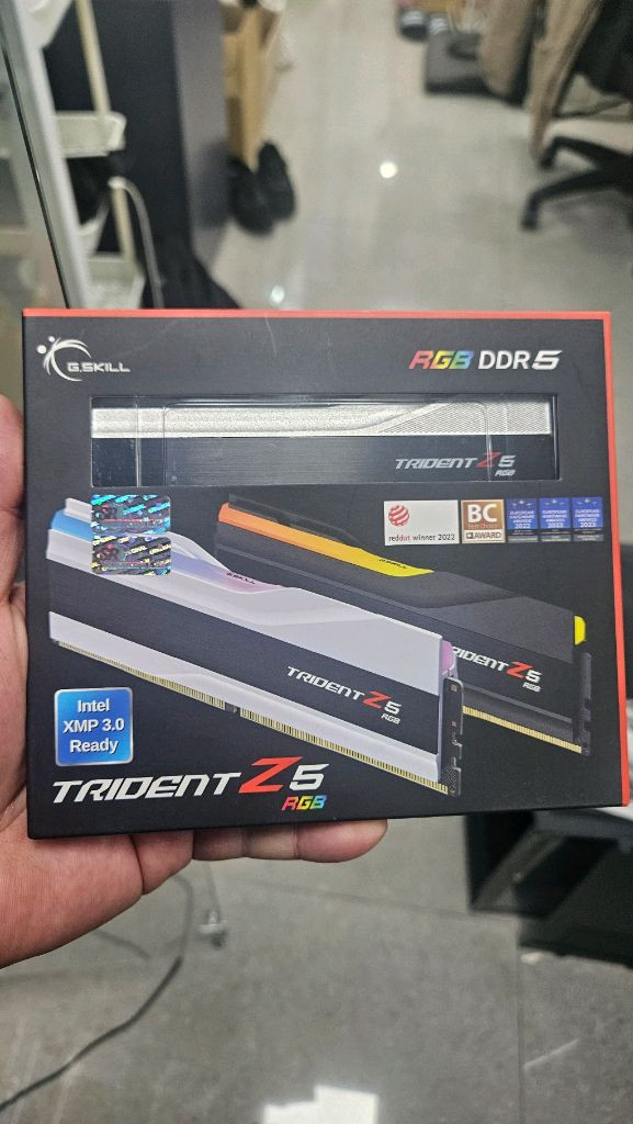 (64G)G SKILL 지스킬 DDR5-6000 CL30 TRIDENT Z5 RGB(64GB (32GB * 2--0