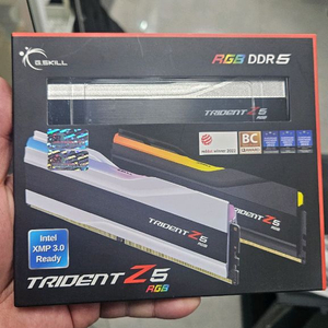 (64G)G SKILL 지스킬 DDR5-6000 CL30 TRIDENT Z5 RGB(64GB (32GB * 2