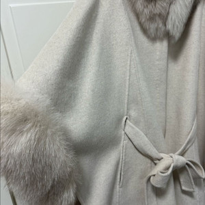 문트 케이프 폭스코트 정가 49