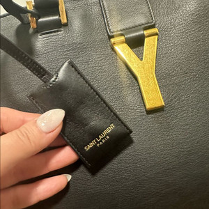 생로랑 YSL 레더 핸드백