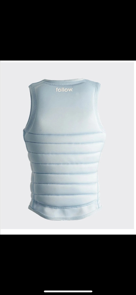 서핑,웨이크(팔로우 부력조끼 상)파스텔 3회착용--1