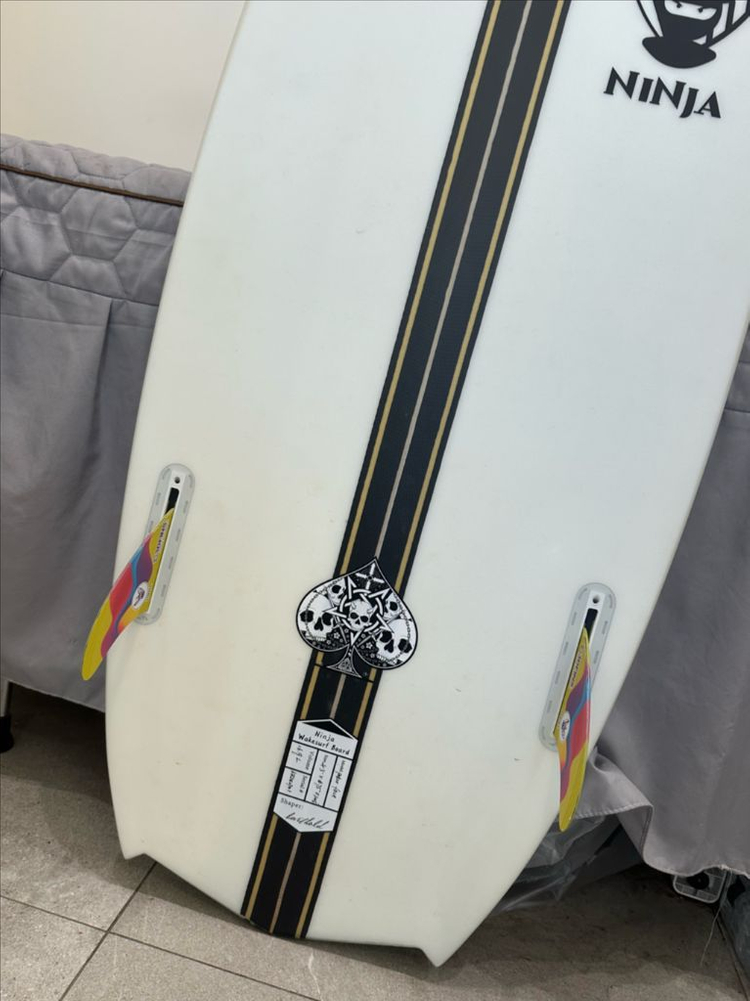 닌자 웨이크서핑 보드 여자4.3 사이즈--1