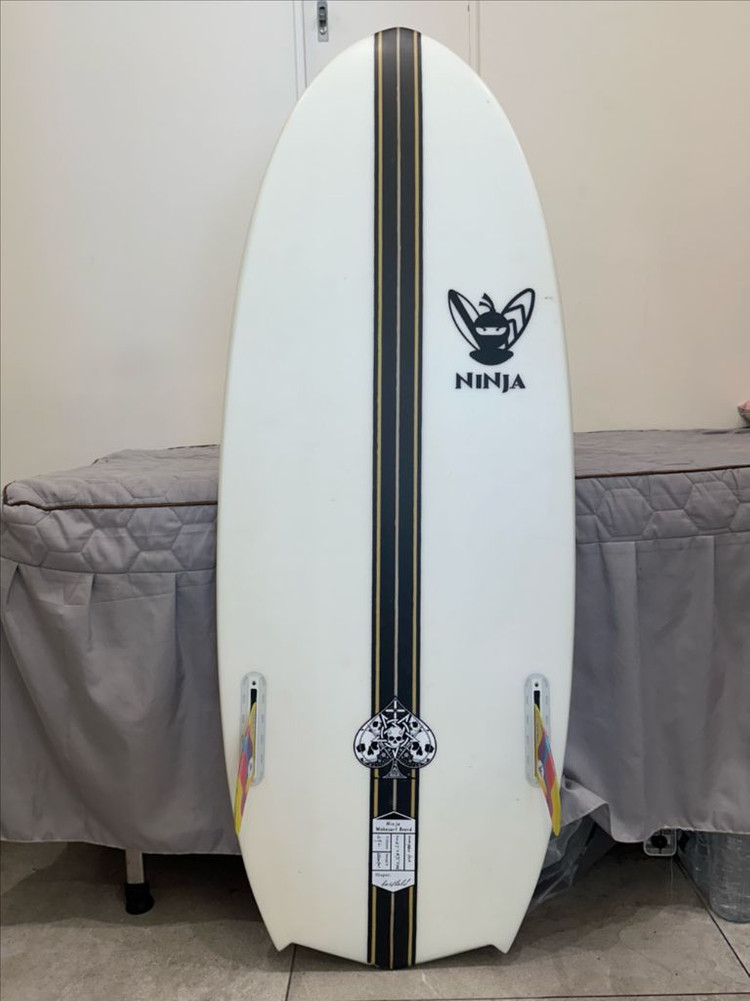 닌자 웨이크서핑 보드 여자4.3 사이즈--2