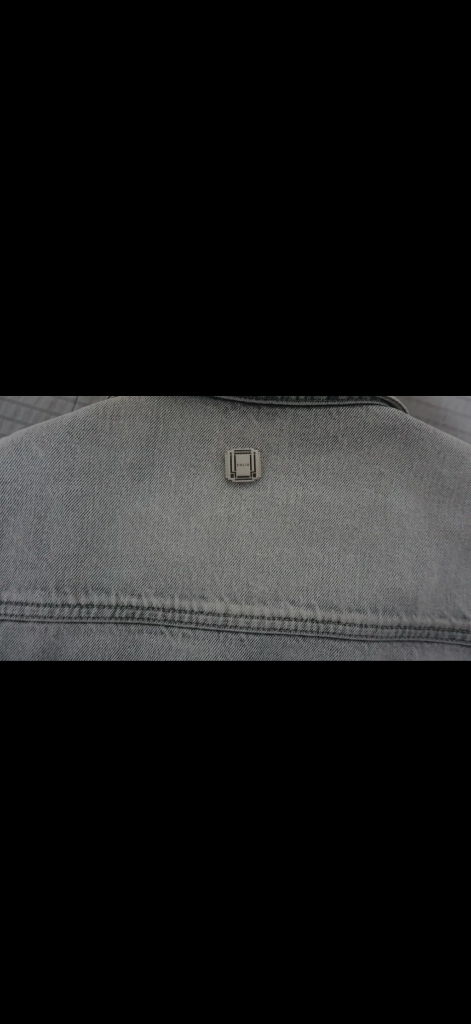 정품 솔리드옴므 송강 데님자켓 이미지