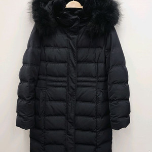 헤지스 여성 구스 롱패딩 (90사이즈) 이미지