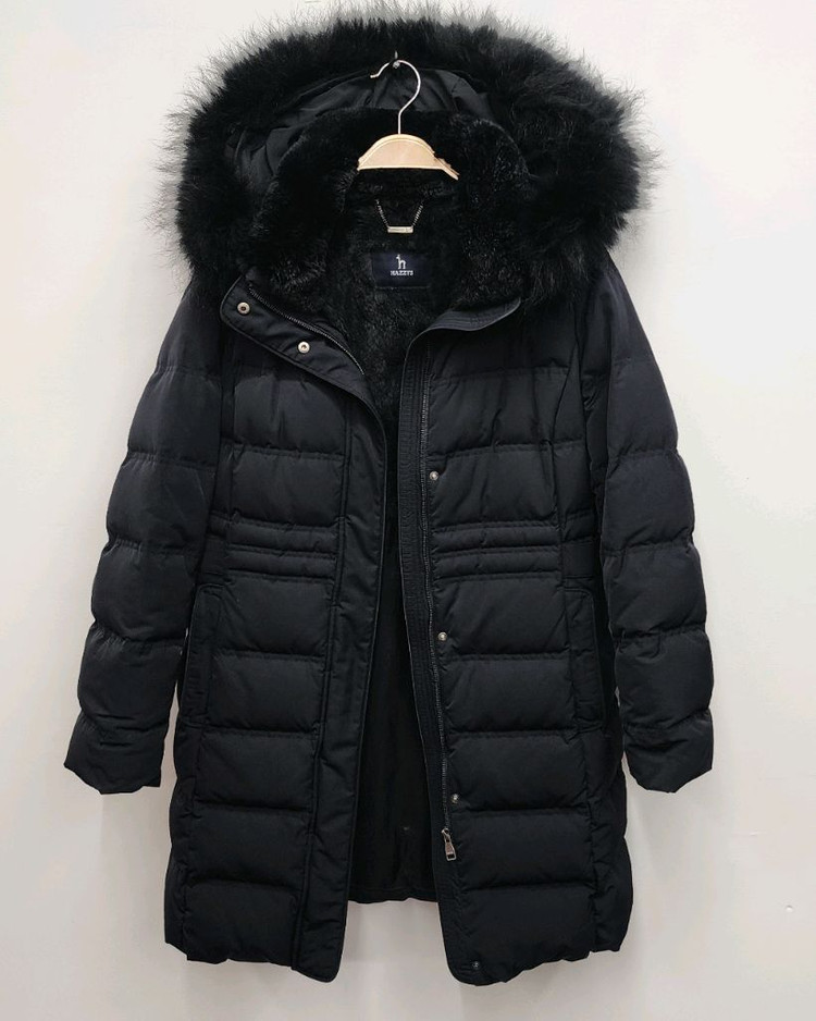 헤지스 여성 구스 롱패딩 (90사이즈) 이미지