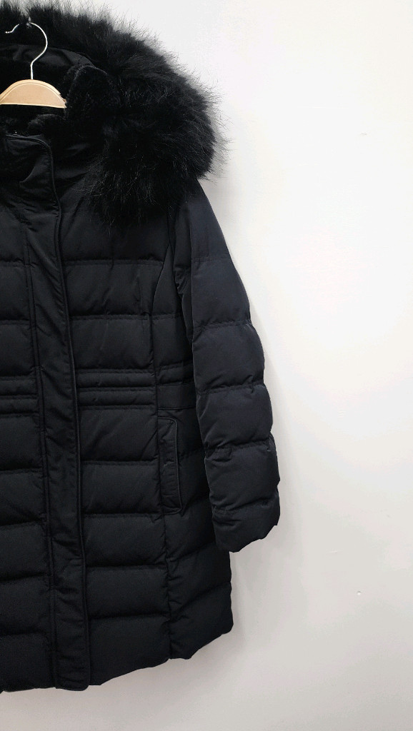 헤지스 여성 구스 롱패딩 (90사이즈) 이미지