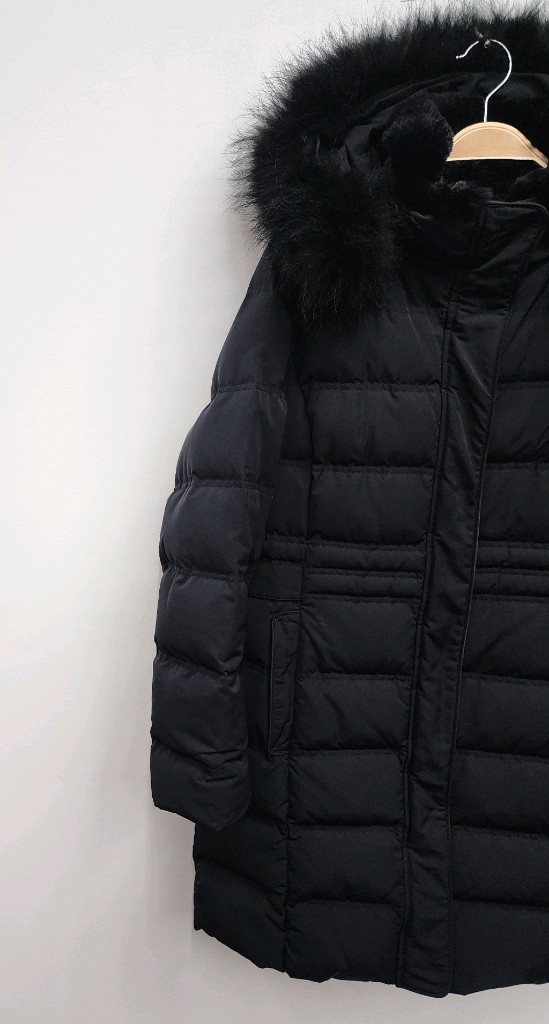 헤지스 여성 구스 롱패딩 (90사이즈) 이미지