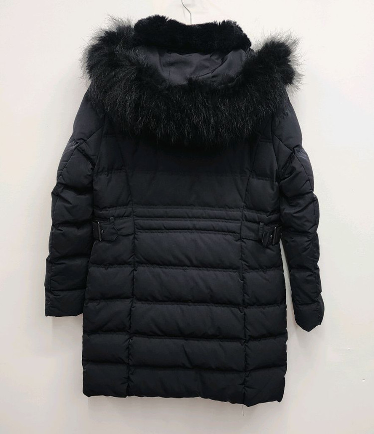 헤지스 여성 구스 롱패딩 (90사이즈) 이미지