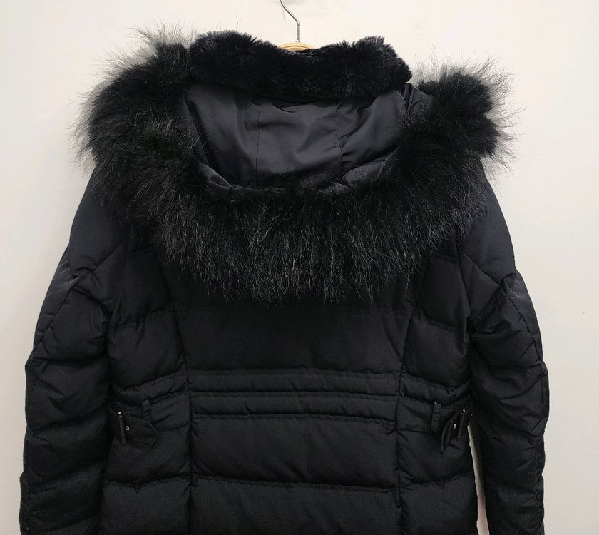 헤지스 여성 구스 롱패딩 (90사이즈) 이미지