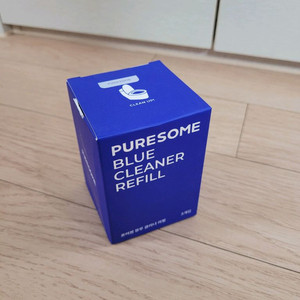 퓨어썸 블루클리너 리필 3개 새상품