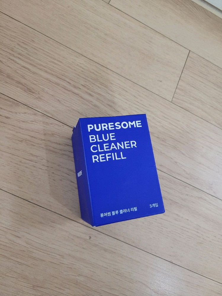 퓨어썸 블루클리너 리필 3개 새상품--4