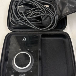 아포지 Duet 3 오디오 인터페이스